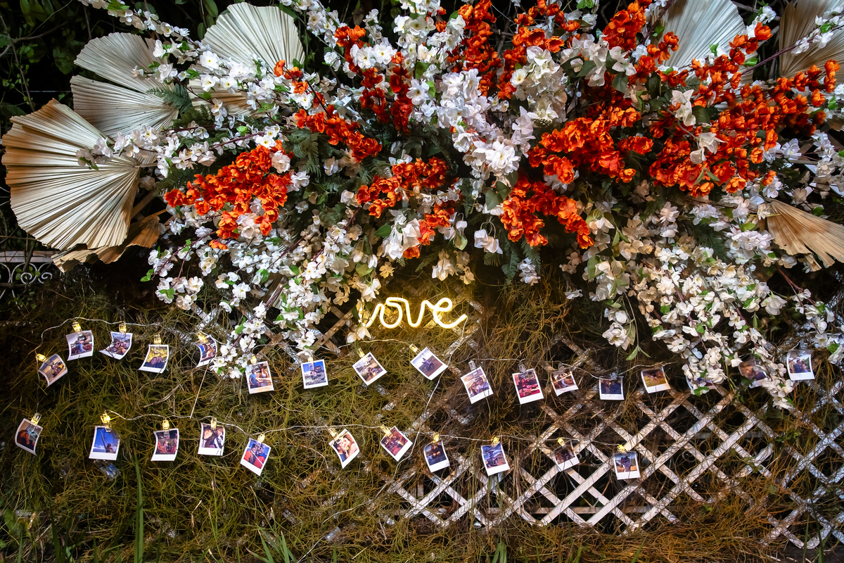 Casamento no Mango casa de eventos em Fortaleza