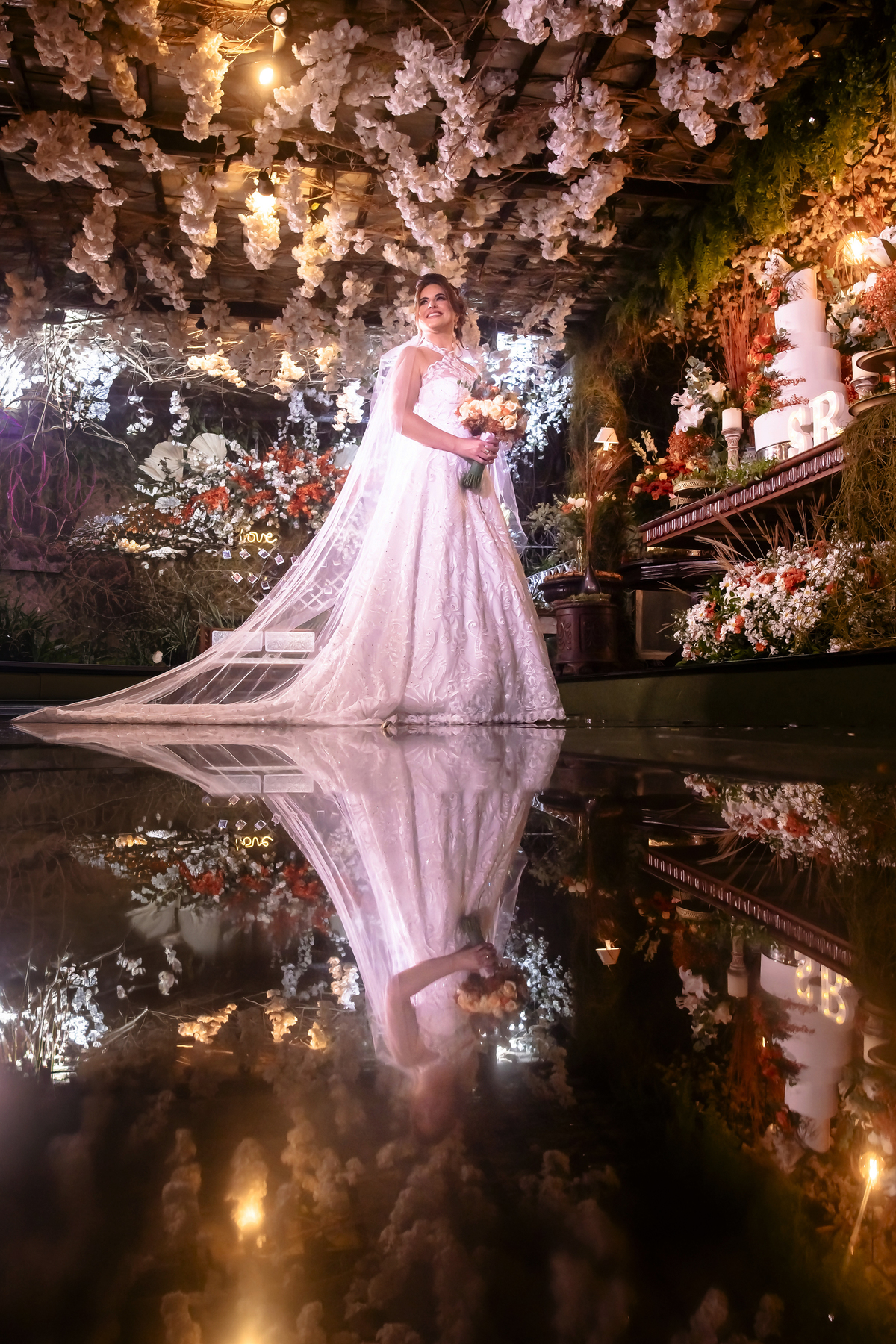 Casamento no Mango casa de eventos em Fortaleza