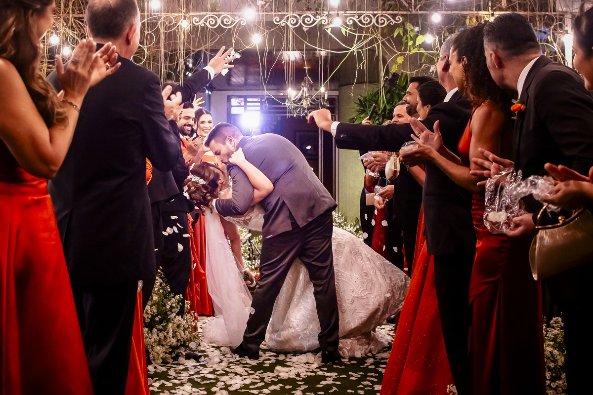 Casamento no Mango casa de eventos em Fortaleza