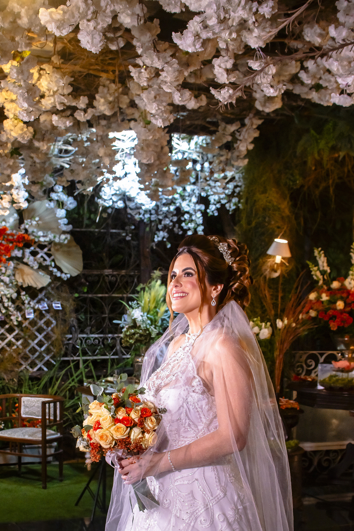 Casamento no Mango casa de eventos em Fortaleza