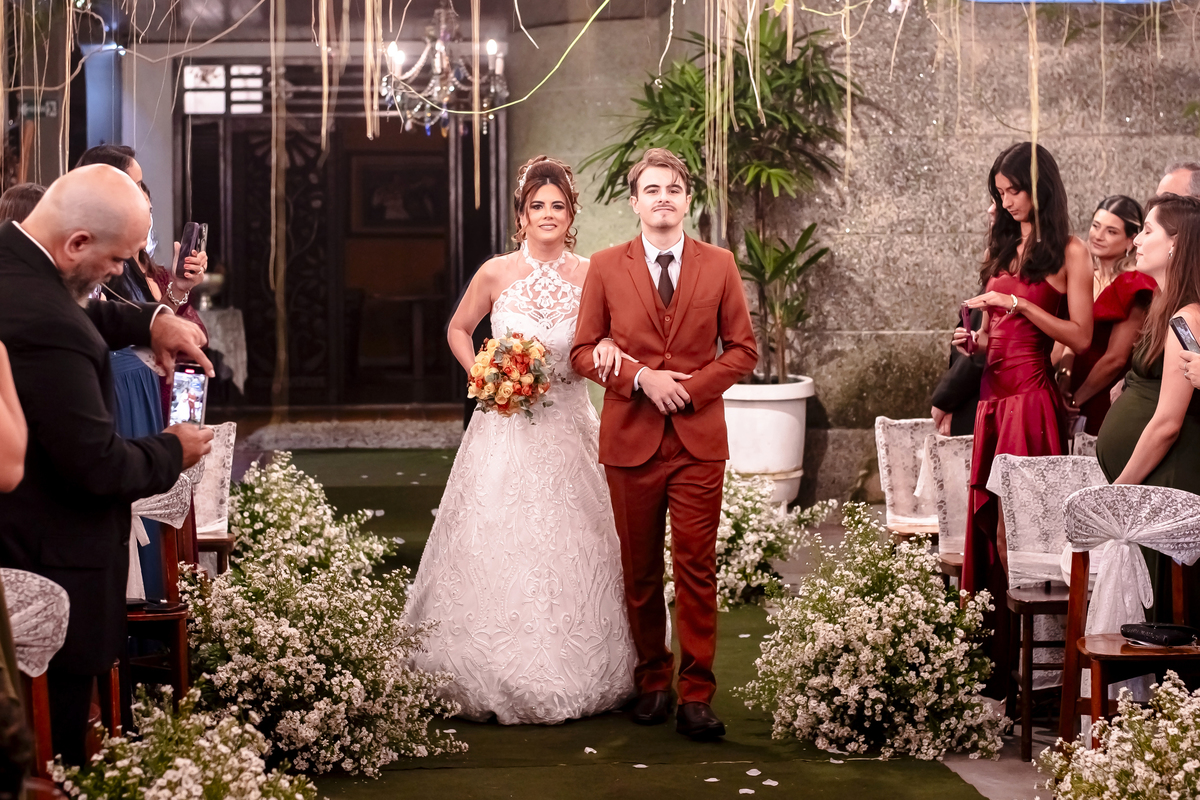 Casamento no Mango casa de eventos em Fortaleza