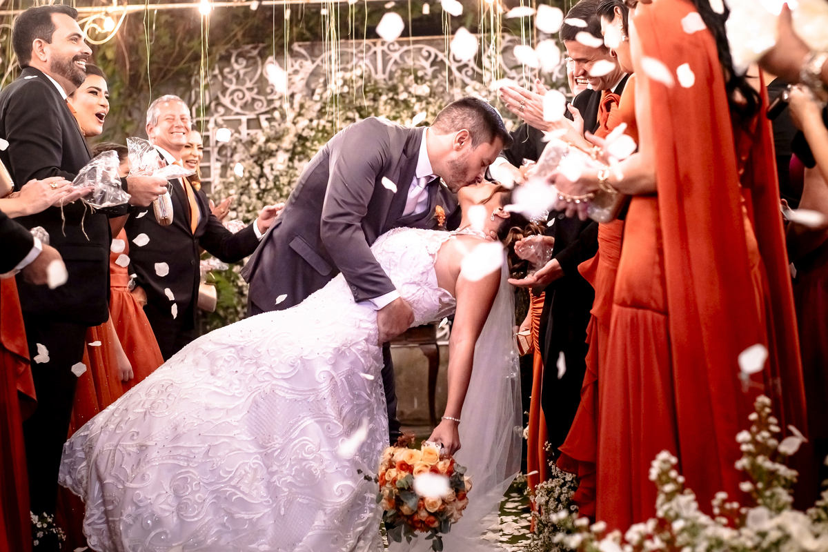 Casamento no Mango casa de eventos em Fortaleza