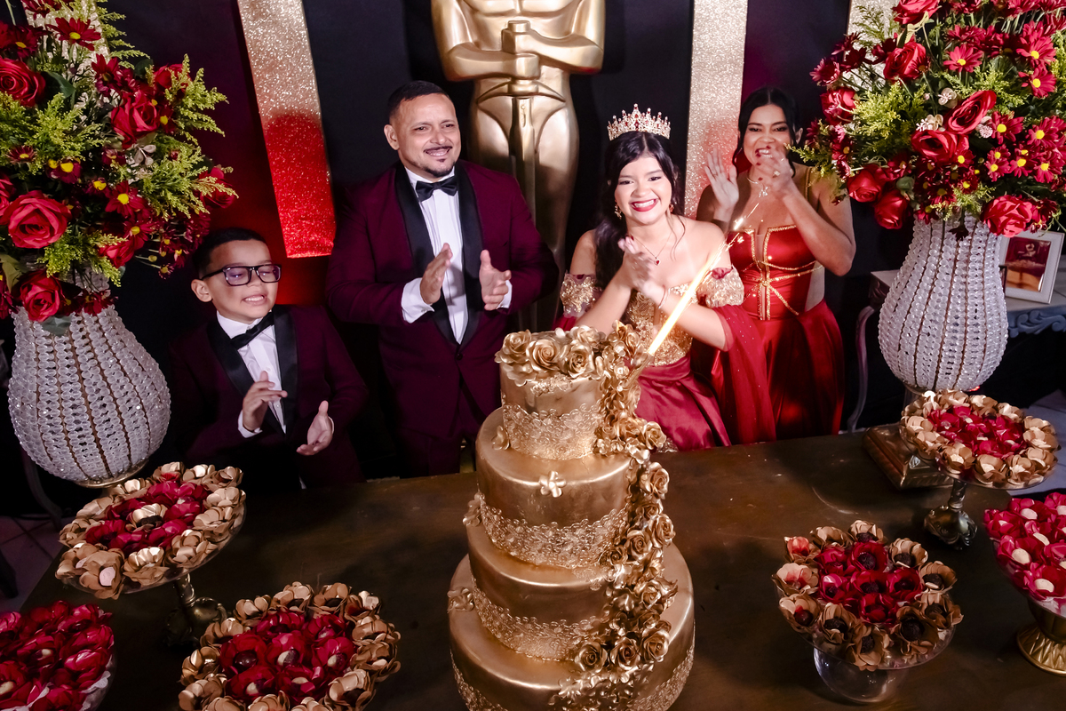 Festa 15 anos em Fortaleza
