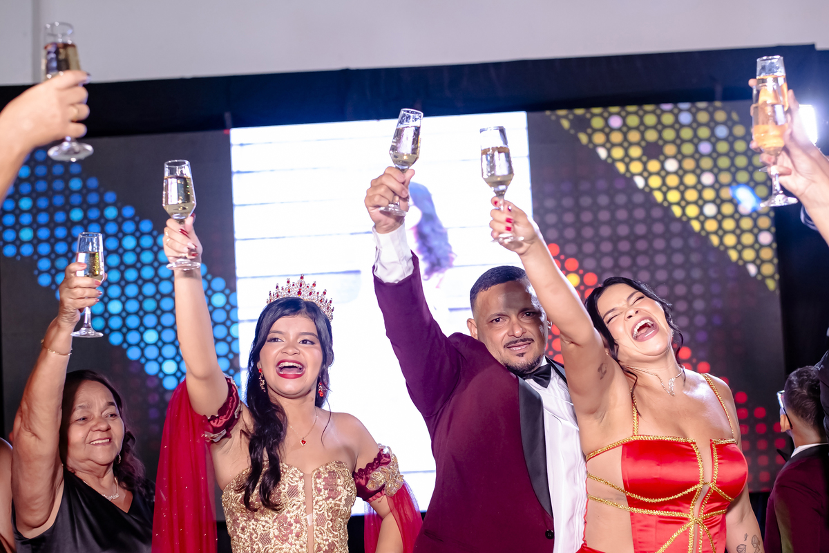 Festa 15 anos em Fortaleza