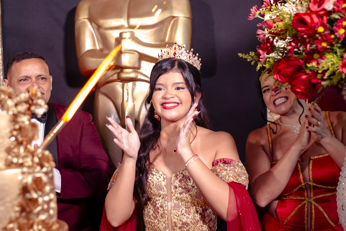 Festa 15 anos em Fortaleza