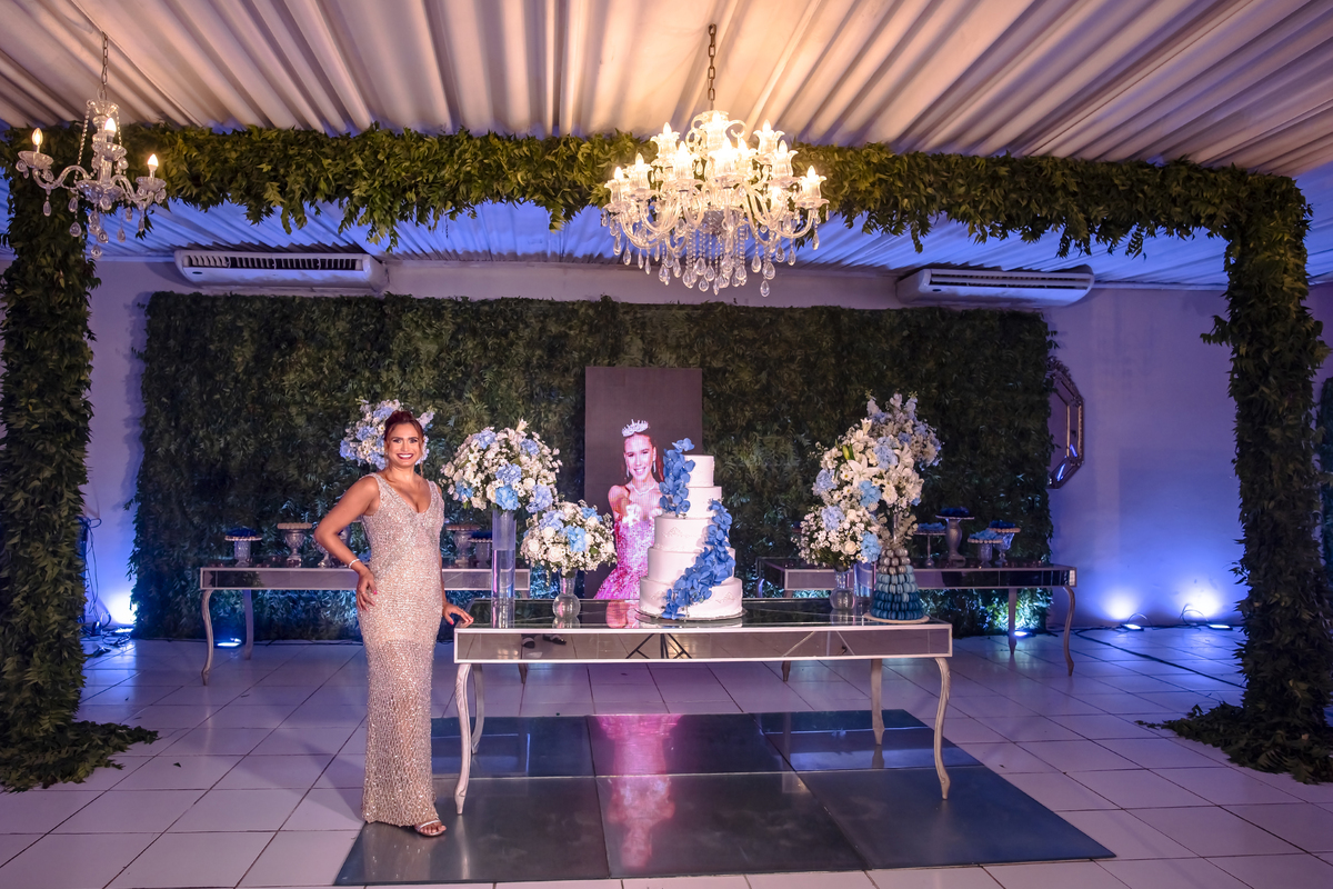 Aniversario 15 anos spazio buffet