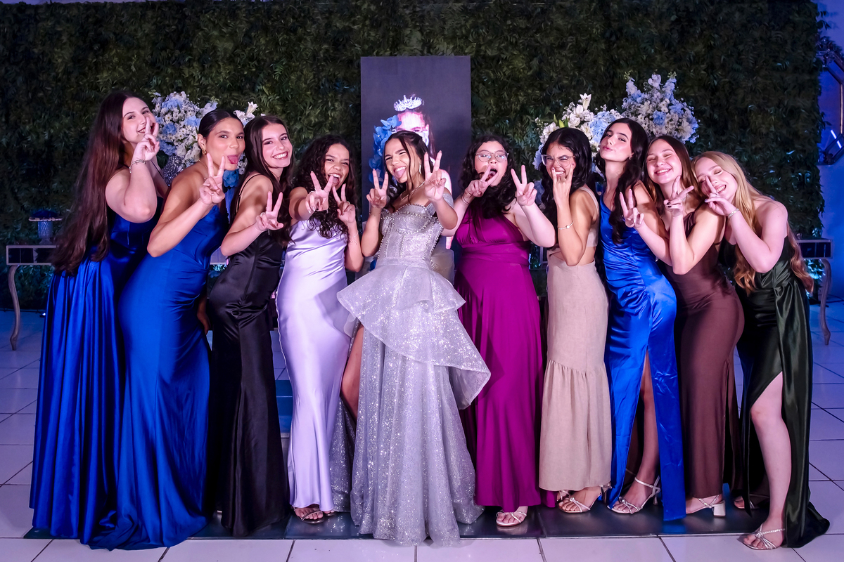 Aniversario 15 anos spazio buffet