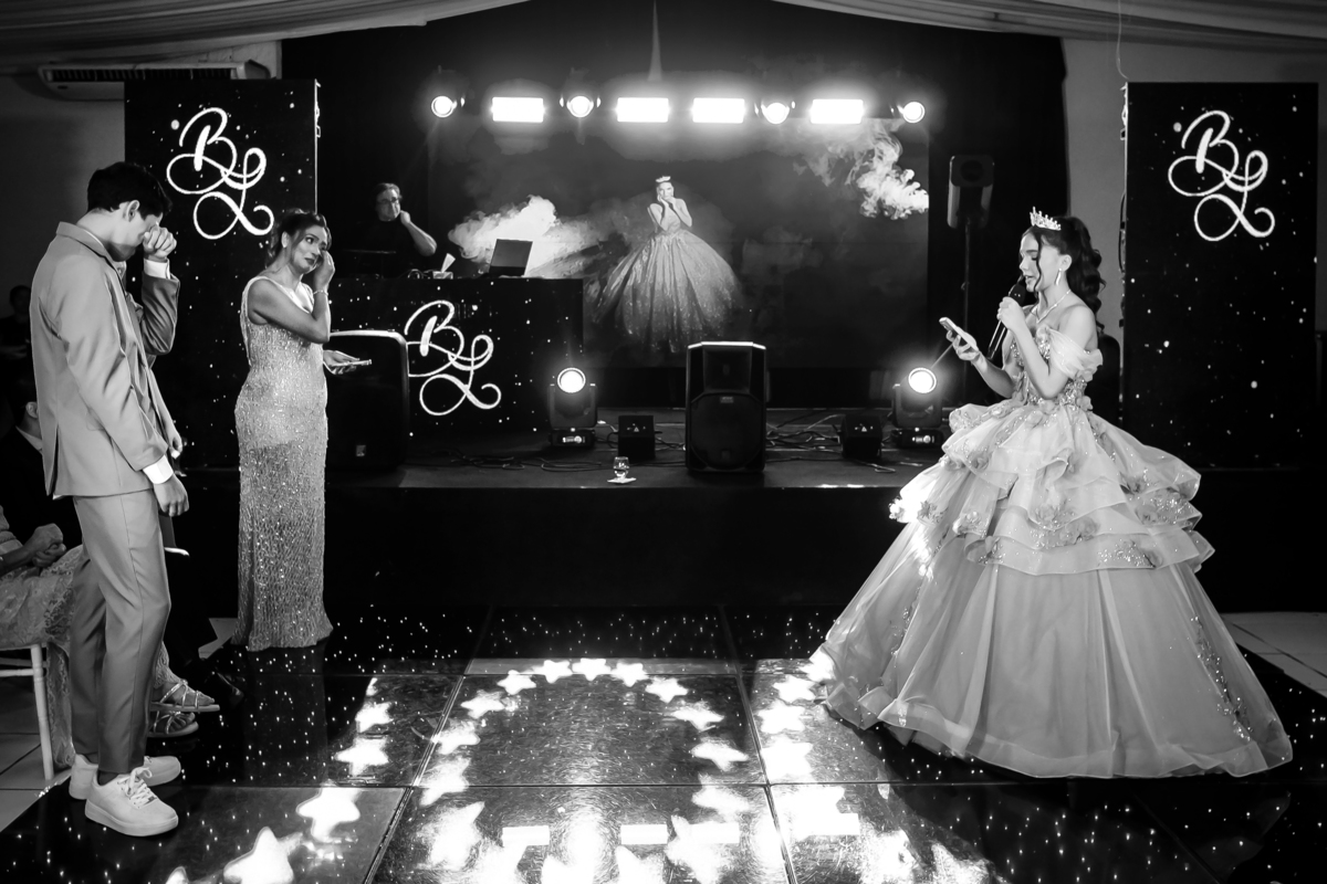 Aniversario 15 anos spazio buffet