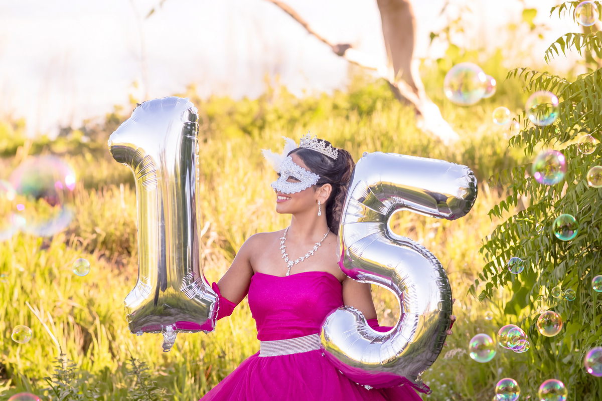 Ensaio 15 anos