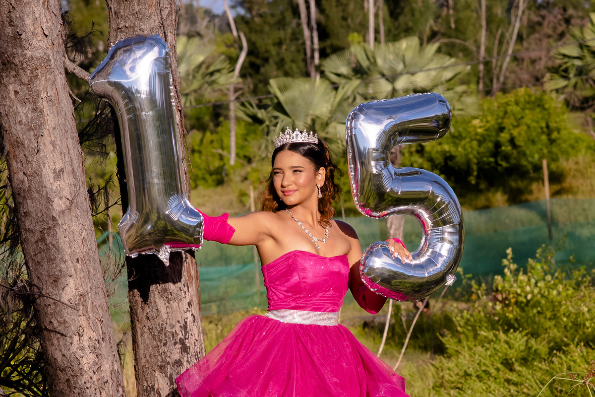 Ensaio 15 anos