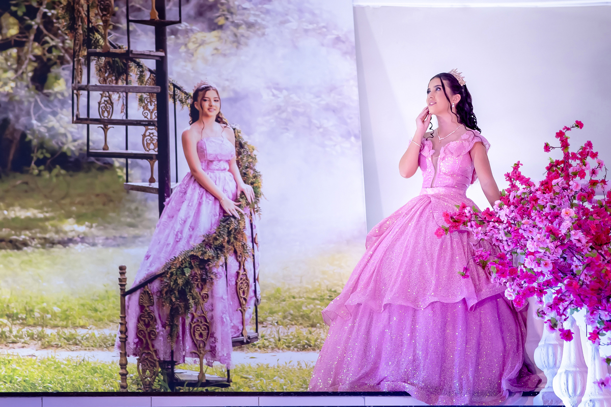 Aniversario 15 anos em Fortaleza
