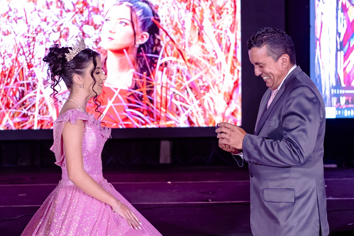 Aniversario 15 anos em Fortaleza