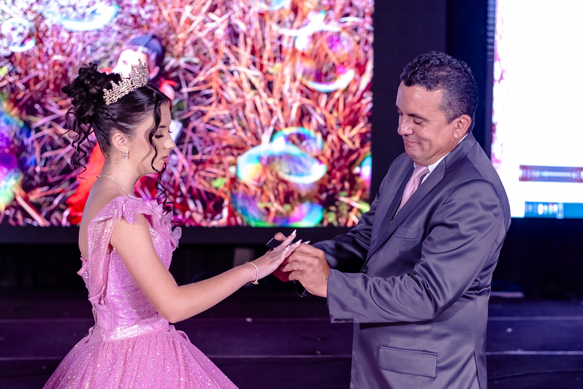 Aniversario 15 anos em Fortaleza