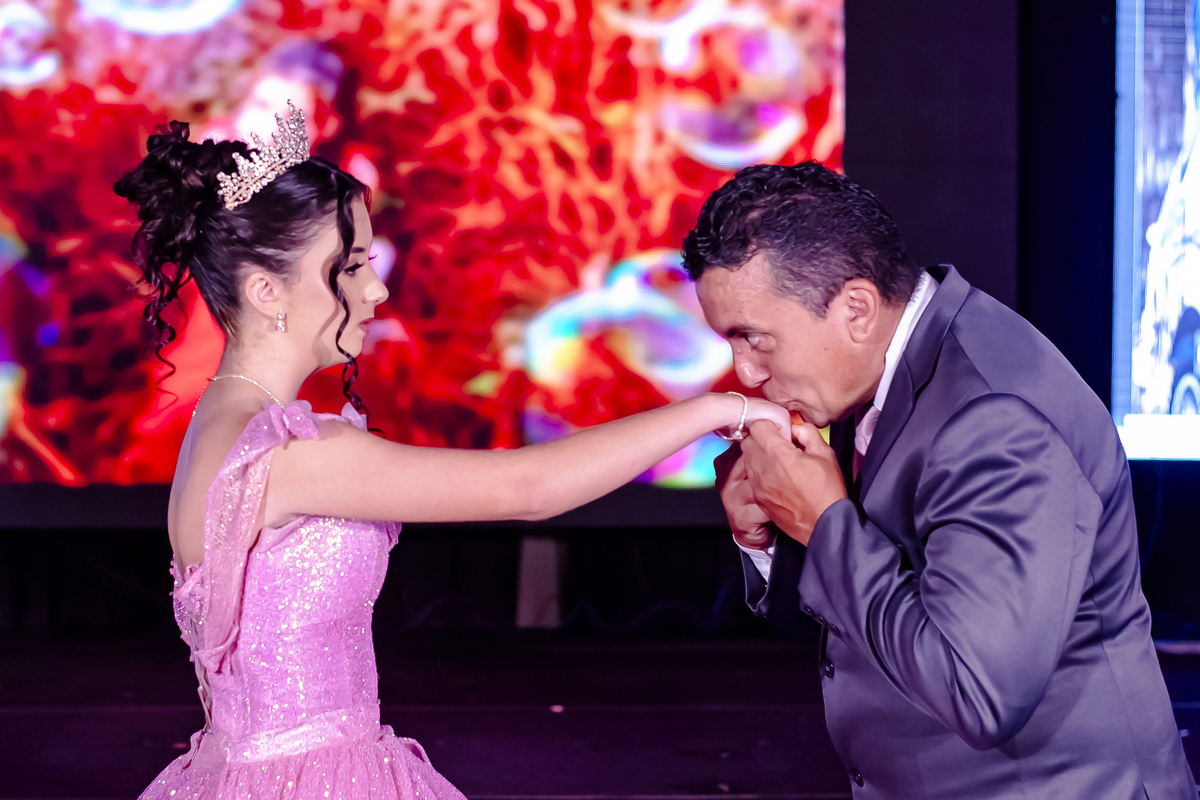 Aniversario 15 anos em Fortaleza
