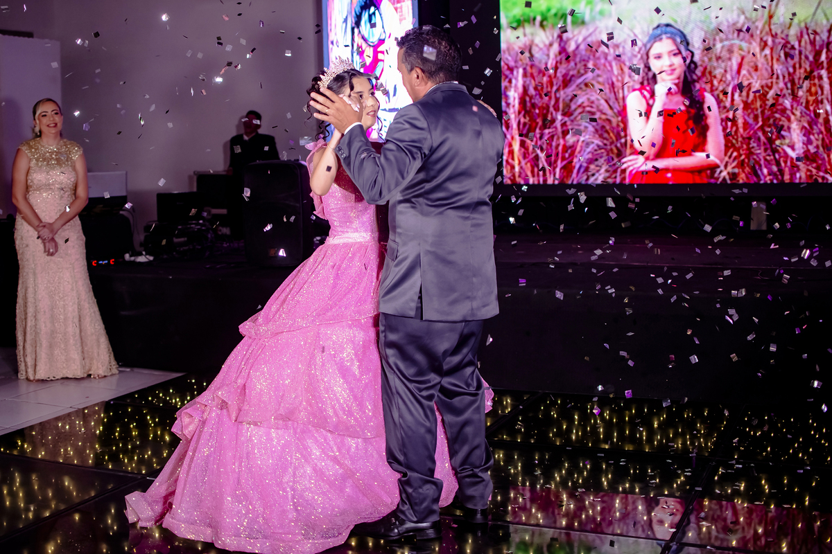 Aniversario 15 anos em Fortaleza