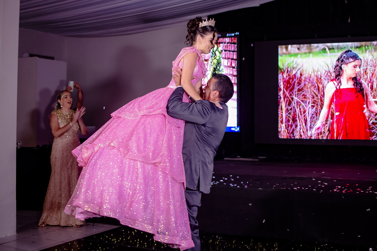 Aniversario 15 anos em Fortaleza