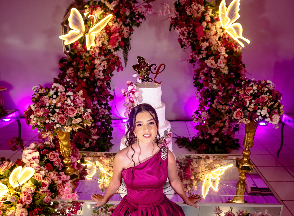 Aniversario 15 anos em Fortaleza