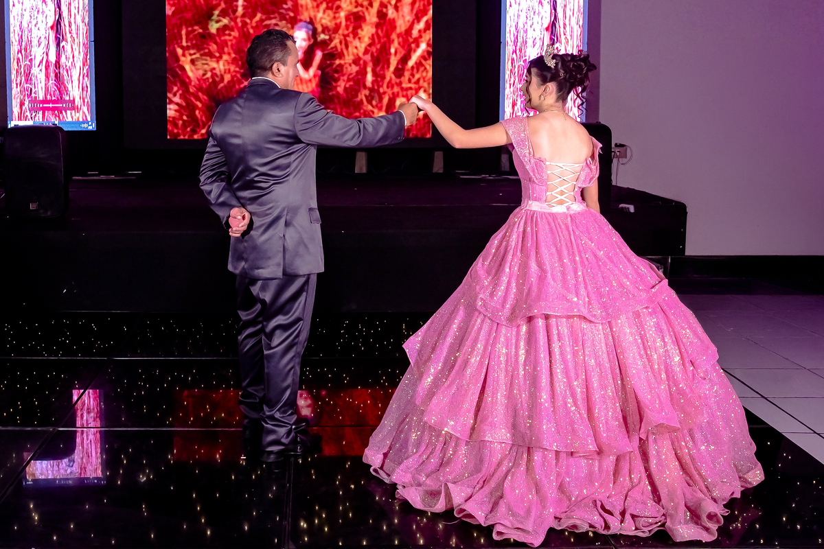 Aniversario 15 anos em Fortaleza