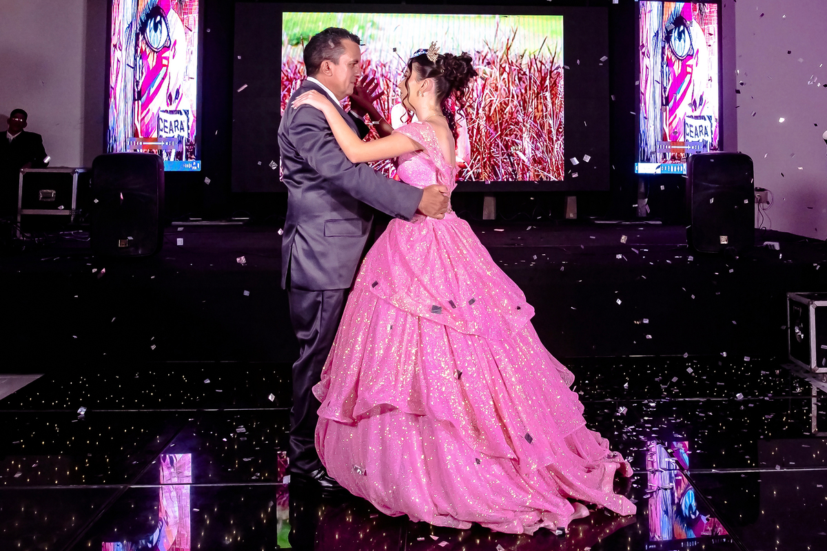 Aniversario 15 anos em Fortaleza