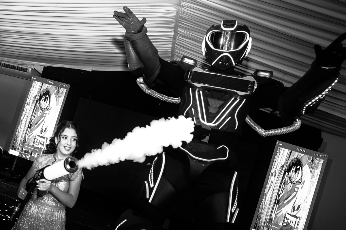 Aniversario 15 anos em Fortaleza