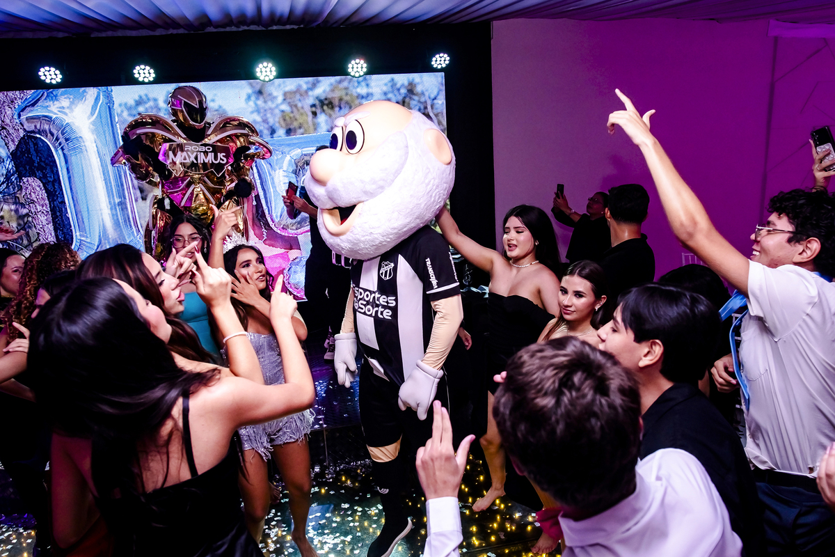Aniversario 15 anos Fortaleza