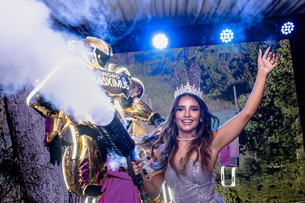 Aniversario 15 anos Fortaleza
