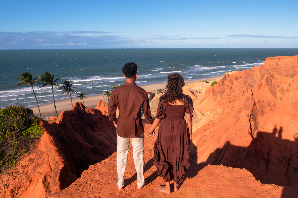 Ensaio casamento Morro Branco