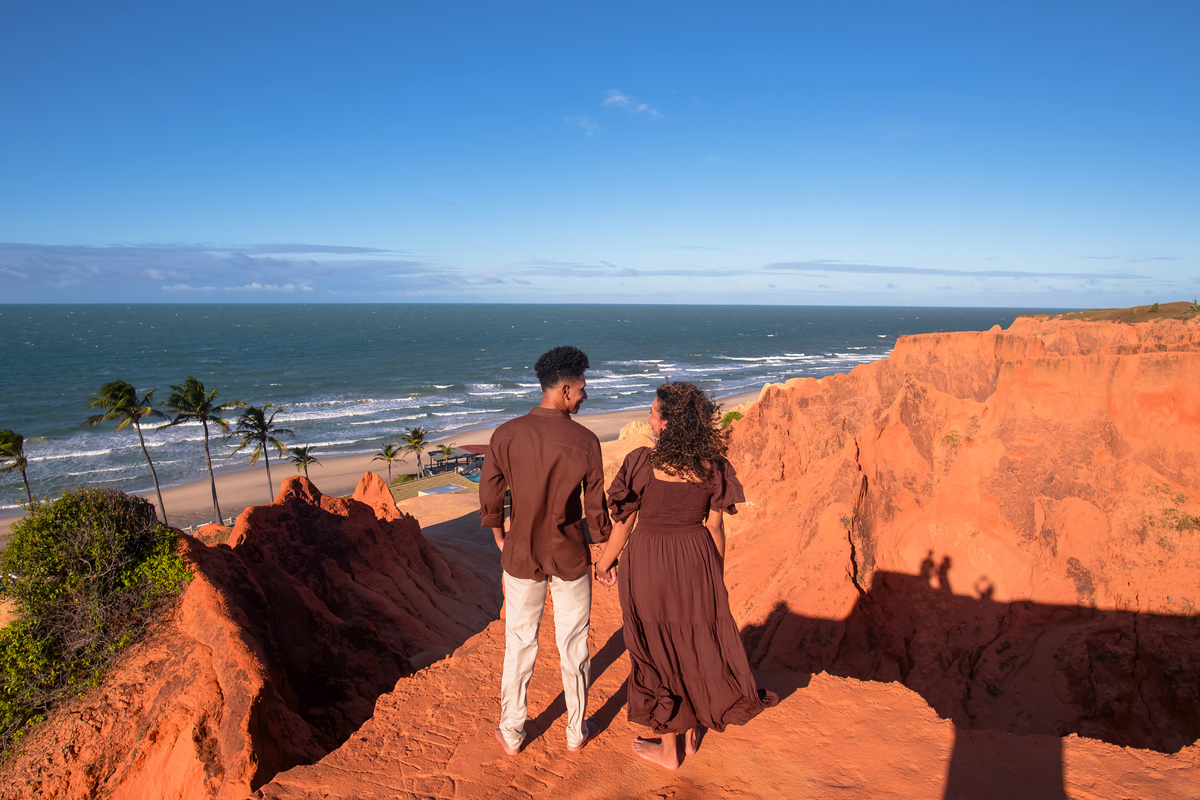 Ensaio casamento Morro Branco