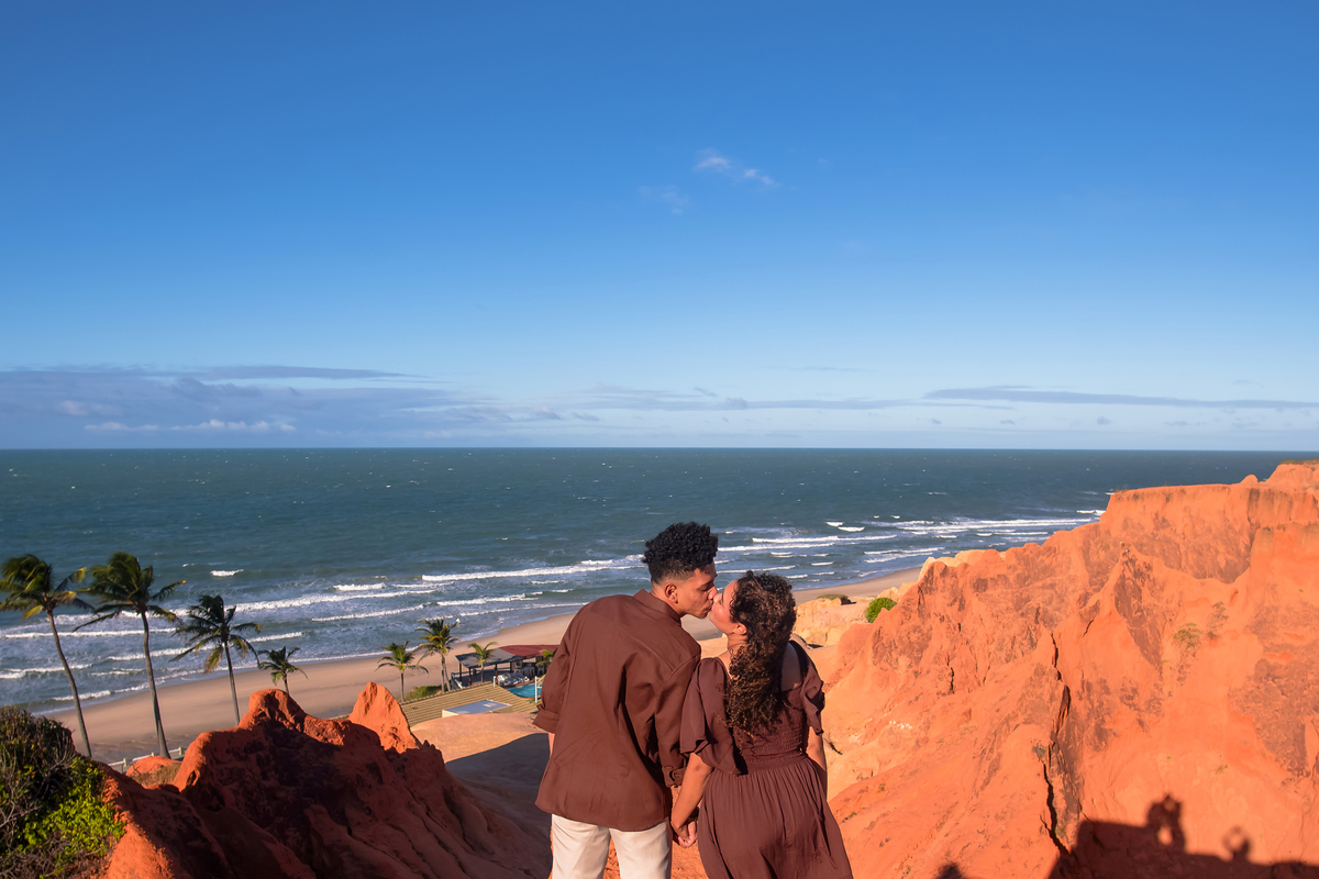 Ensaio casamento Morro Branco