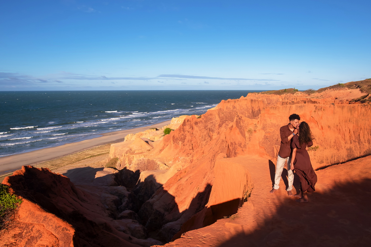 Ensaio casamento Morro Branco