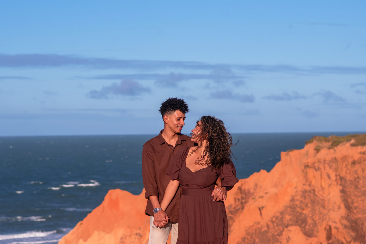 Ensaio casamento Morro Branco