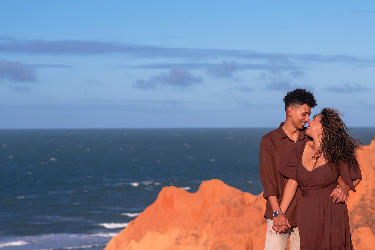 Ensaio casamento Morro Branco