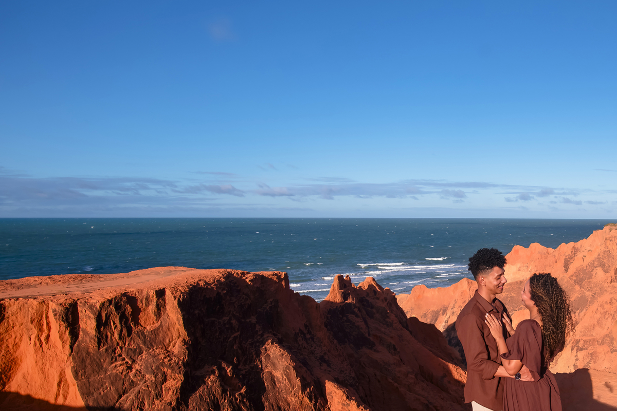 Ensaio casamento Morro Branco