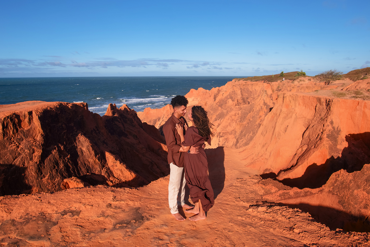 Ensaio casamento Morro Branco