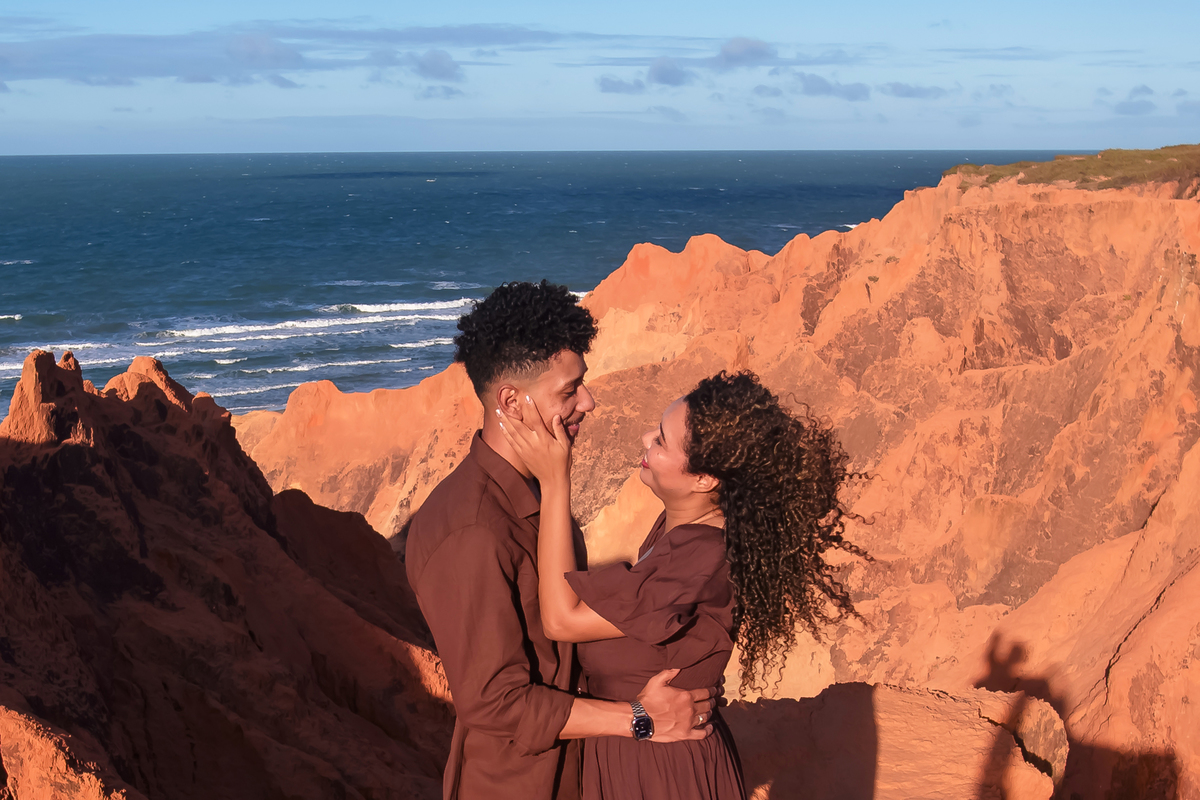 Ensaio casamento Morro Branco