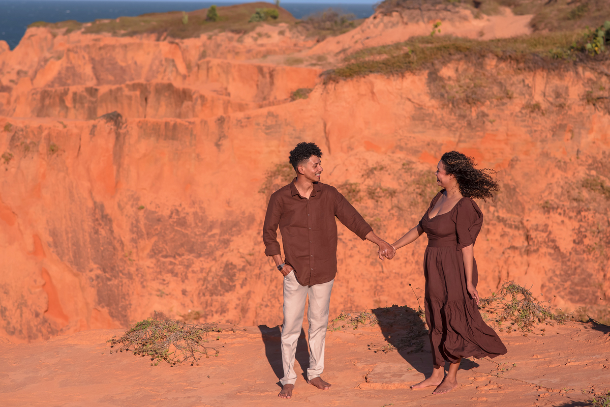 Ensaio casamento Morro Branco
