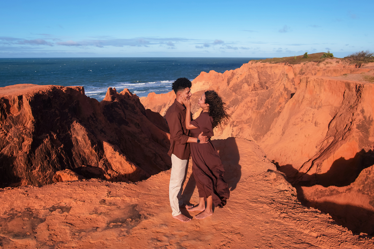 Ensaio casamento Morro Branco