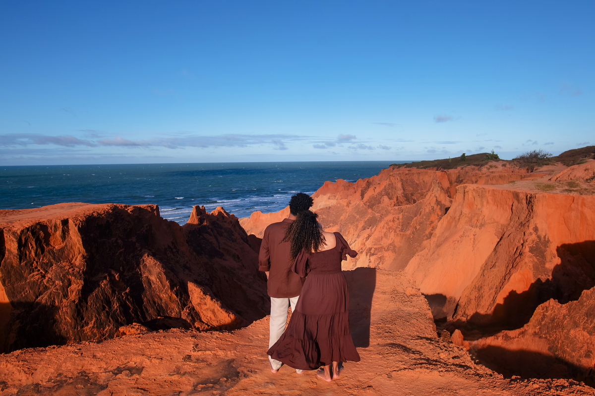 Ensaio casamento Morro Branco