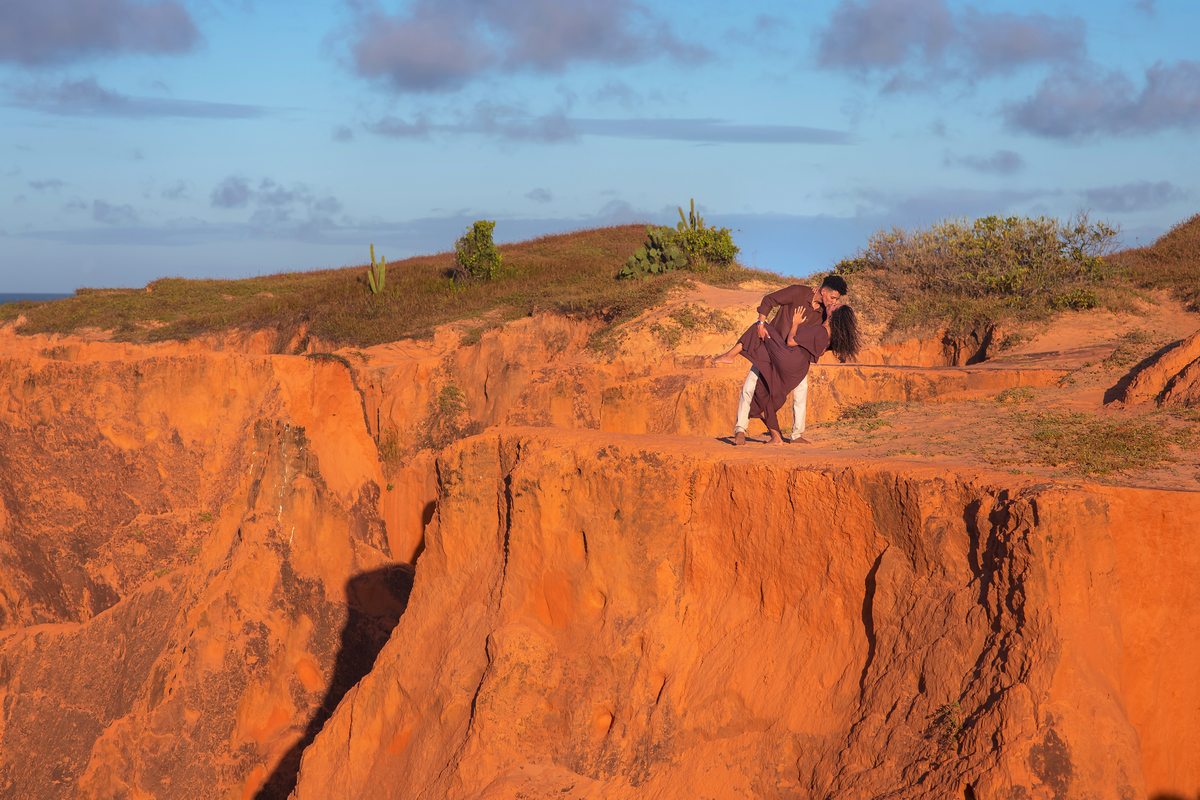 Ensaio casamento Morro Branco
