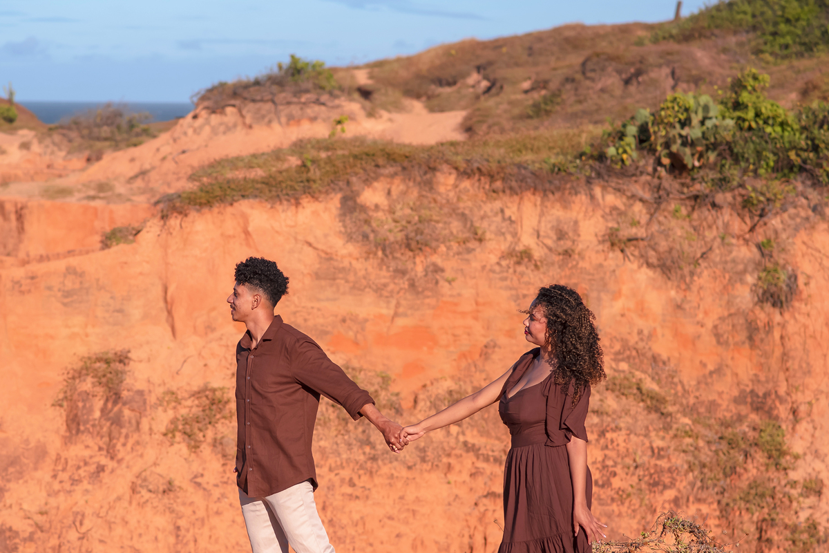 Ensaio casamento Morro Branco