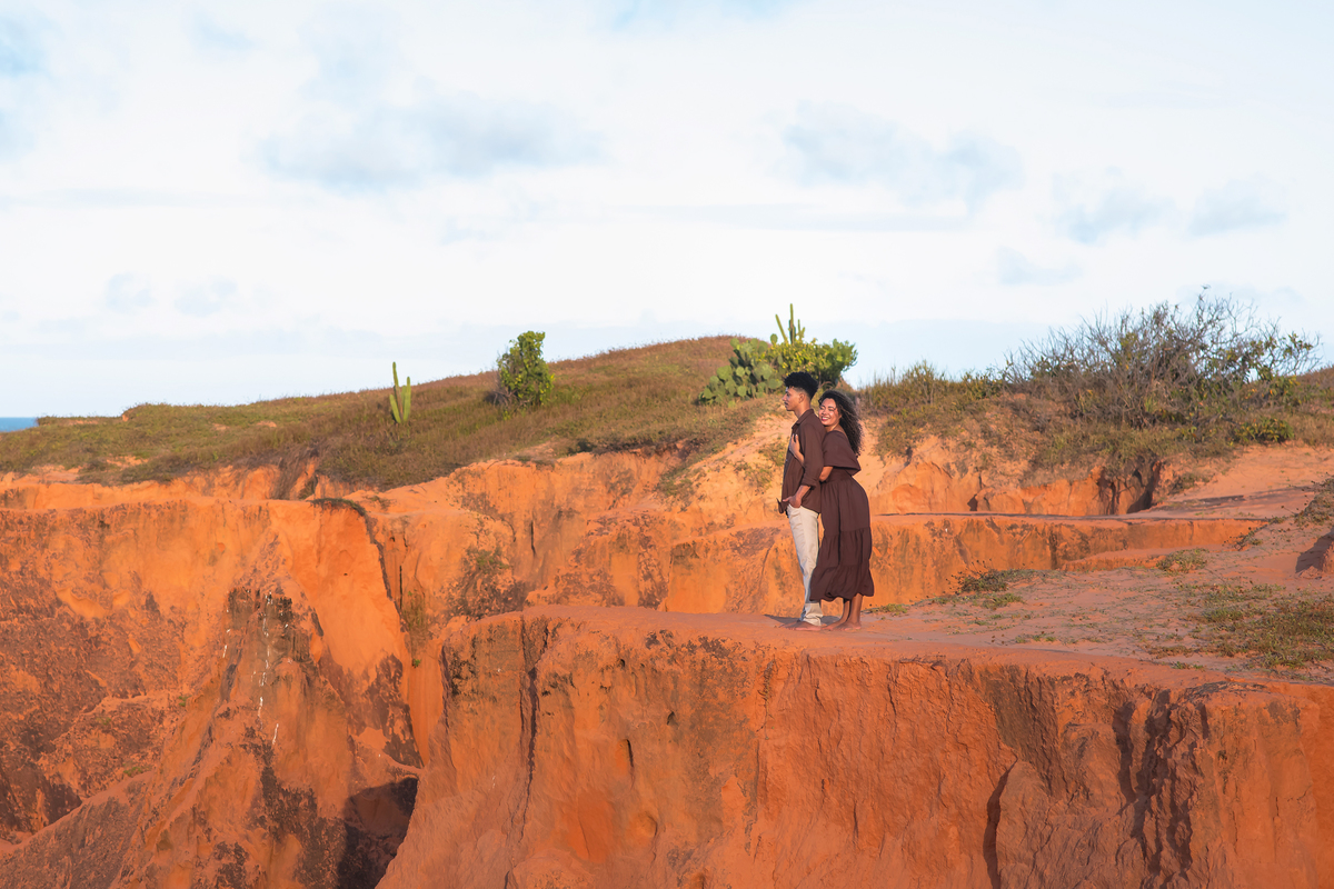 Ensaio casamento Morro Branco