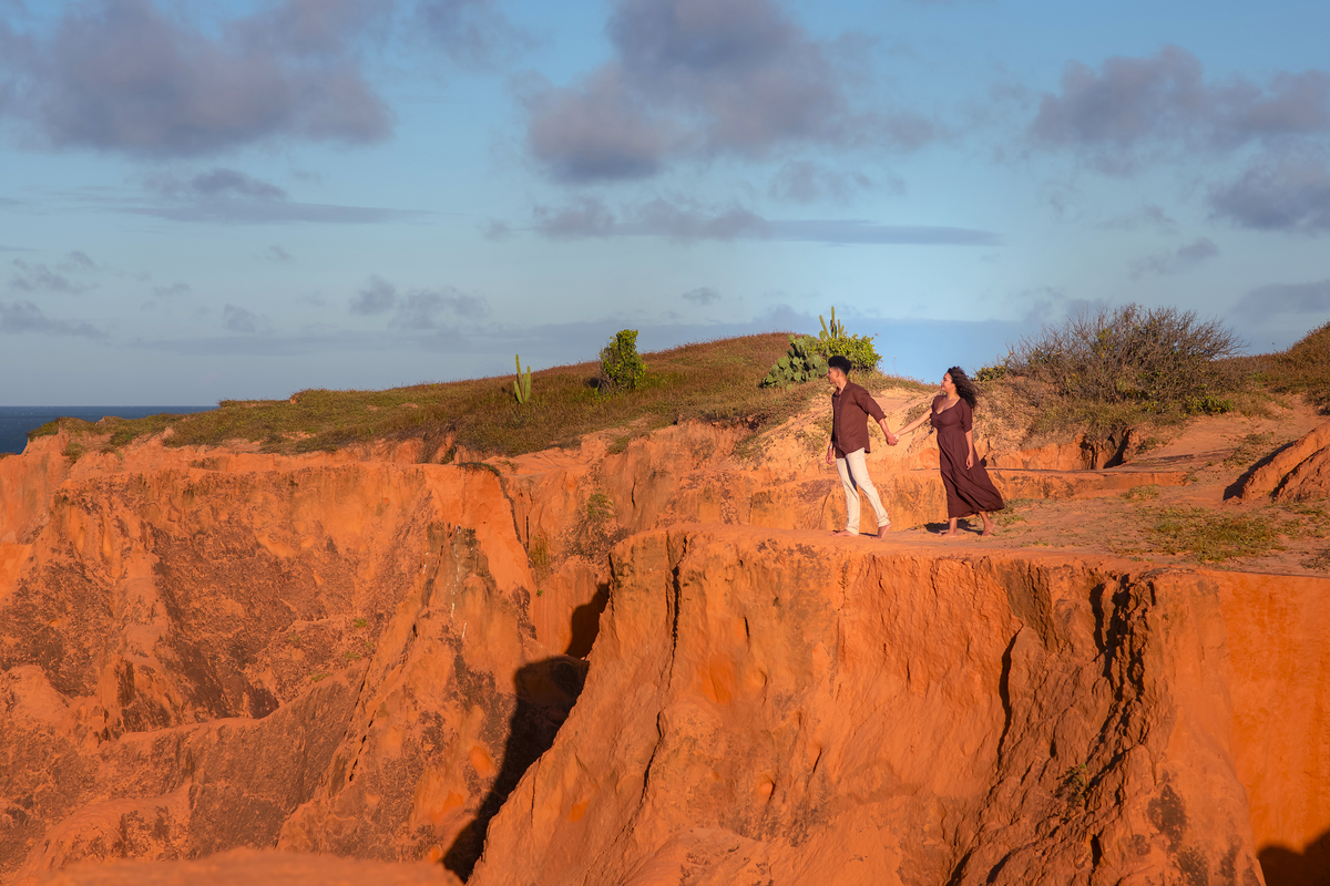 Ensaio casamento Morro Branco