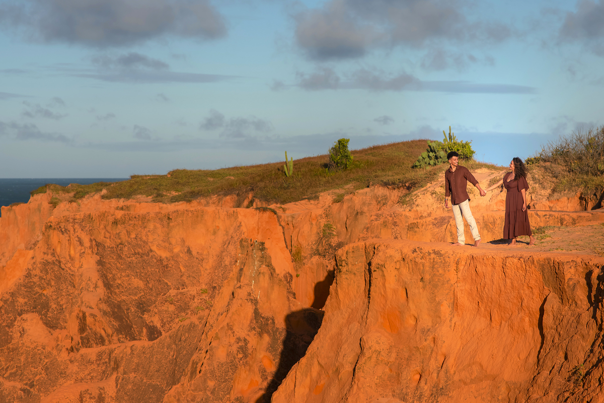 Ensaio casamento Morro Branco