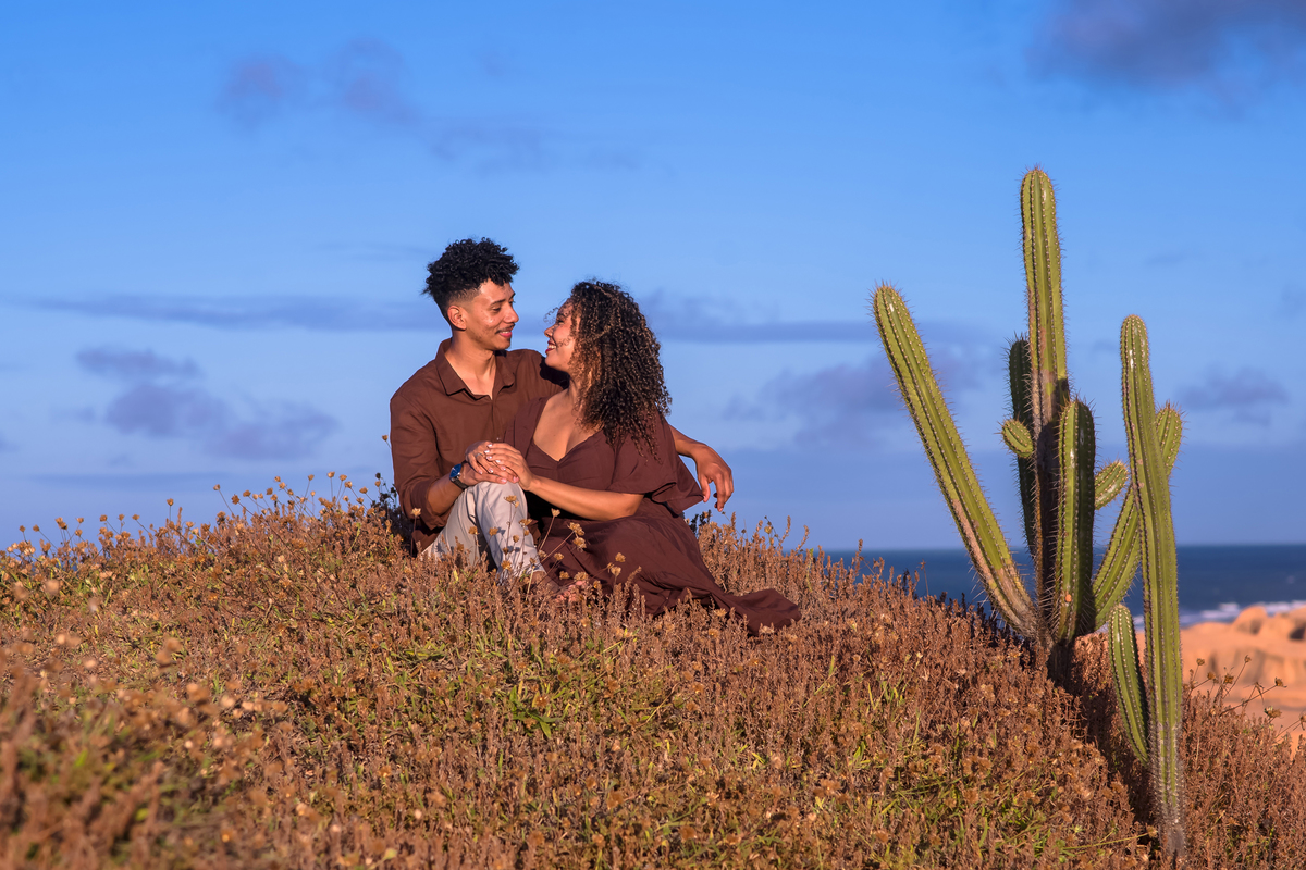 Ensaio casamento Morro Branco
