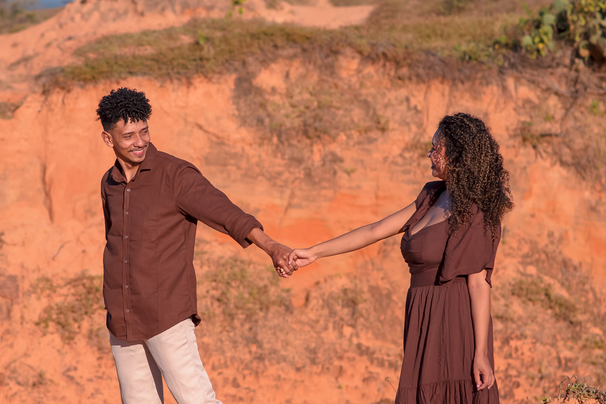 Ensaio casamento Morro Branco