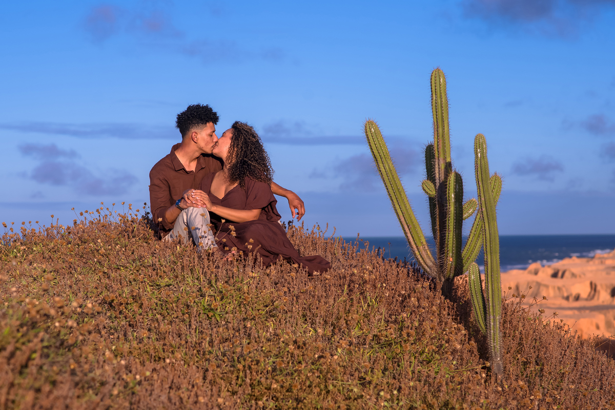 Ensaio casamento Morro Branco