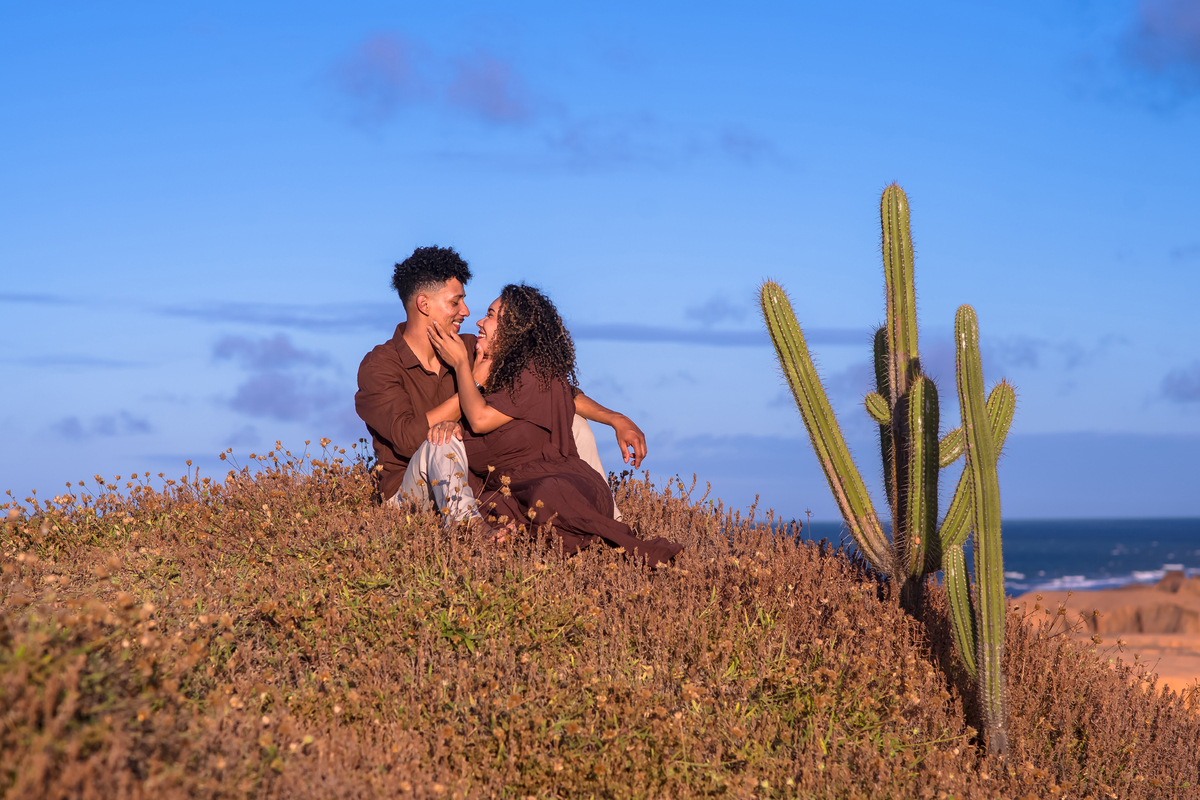 Ensaio casamento Morro Branco