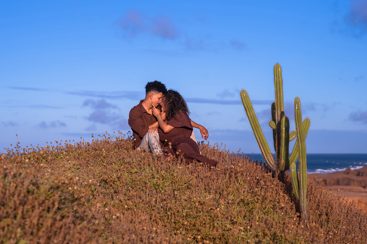 Ensaio casamento Morro Branco