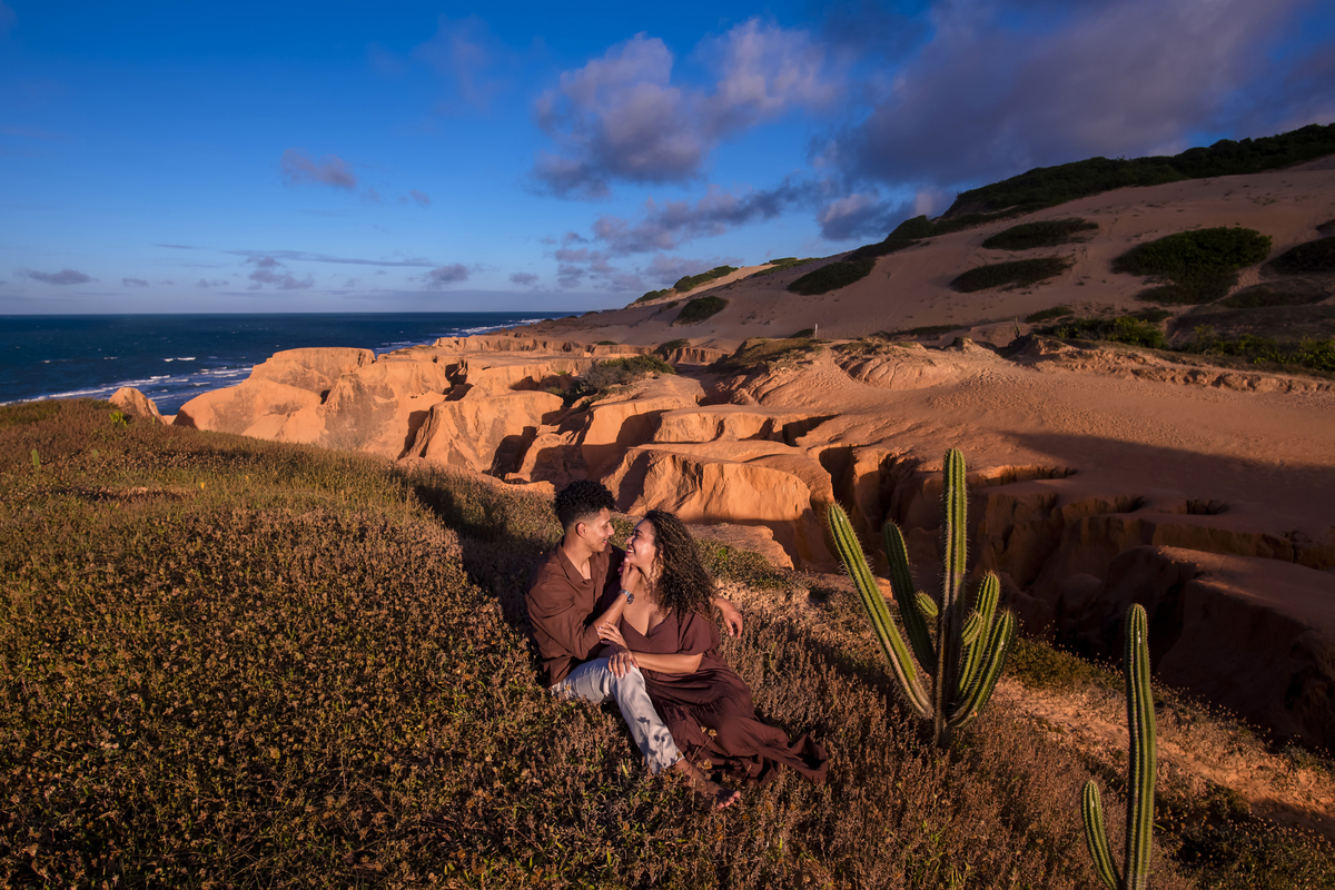 Ensaio casamento Morro Branco