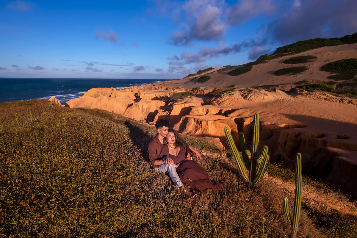 Ensaio casamento Morro Branco